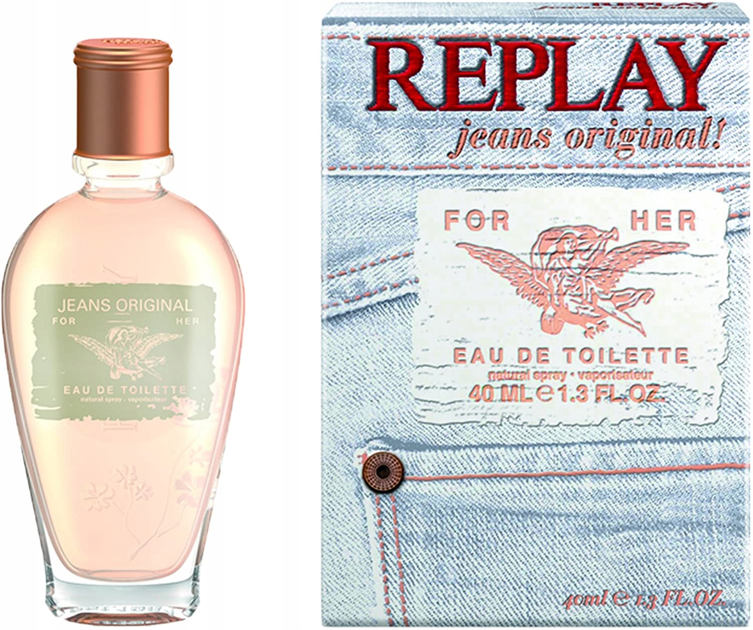Jeans Edt Woda Toaletowa (w)
