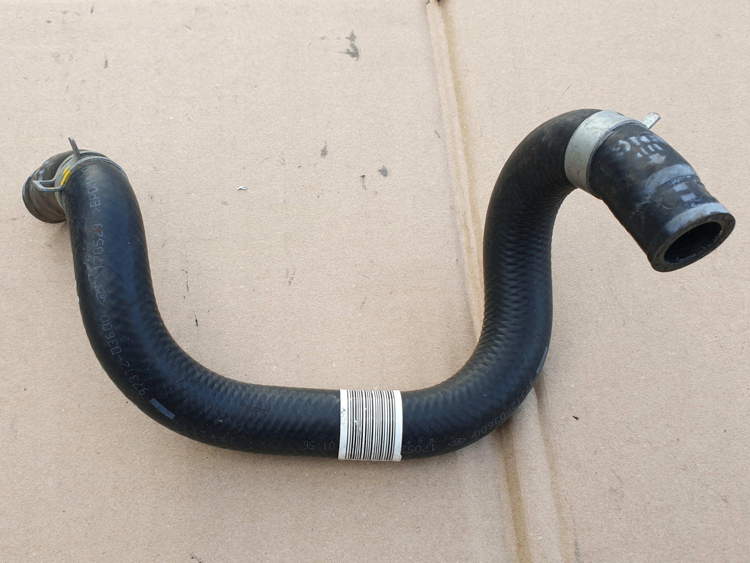 97312D3600 - Шланг для воды HYUNDAI Tucson II 97312-D3600 P-N