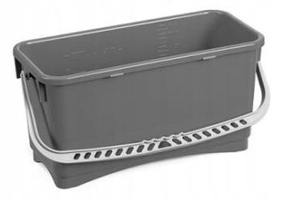 Levně Kbelík Na Okna 20 L Šedý (10)