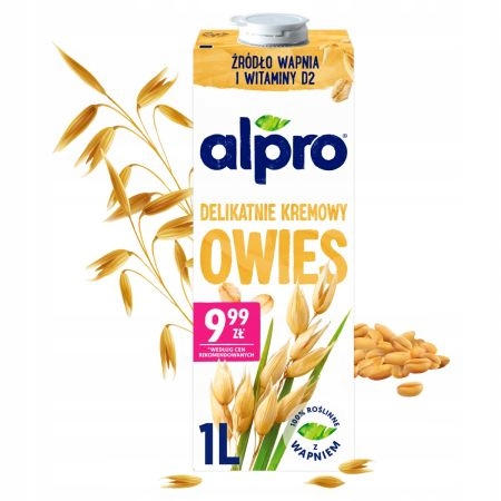 Alpro Napój owsiany oryginalny 1 l