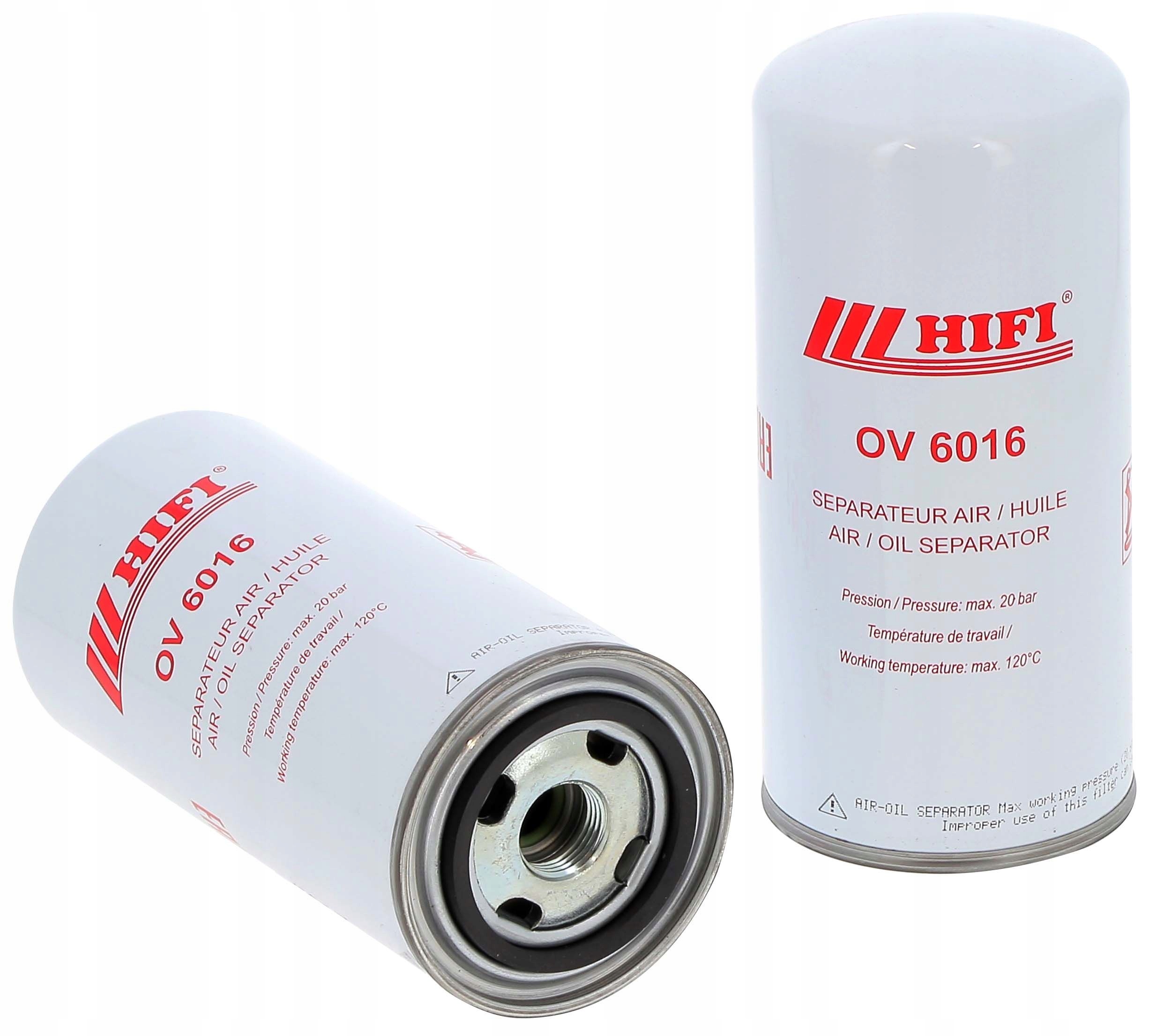 Odlučovač vzduchu/olej Ov 6016 Hifi Filter