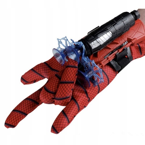 SPIDERMAN RĘKAWICA WYRZUTNIA STRZAŁKI SPIDER-MAN STRZELAJĄCA RĘKAWICA Kod producenta BN-Z541
