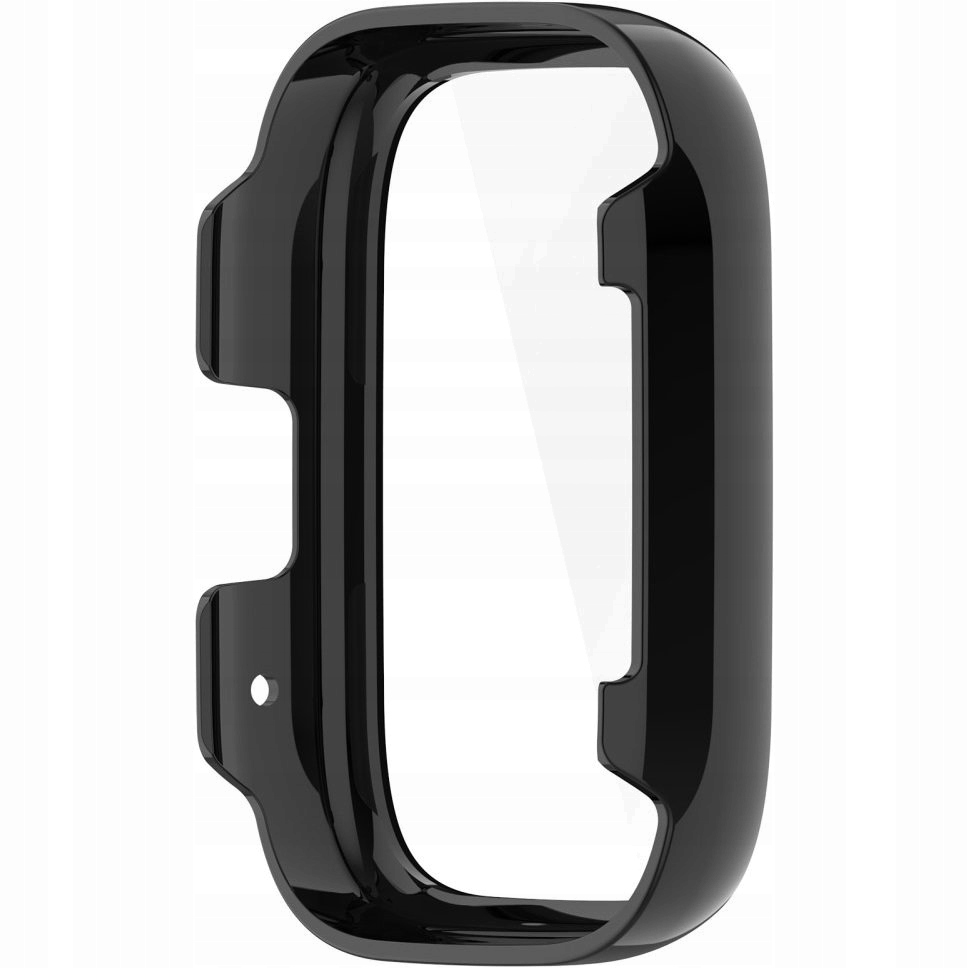 2w1 ETUI + SZKŁO HARTOWANE DO REDMI WATCH 3 ACTIVE CASE OBUDOWA Kolor czarny