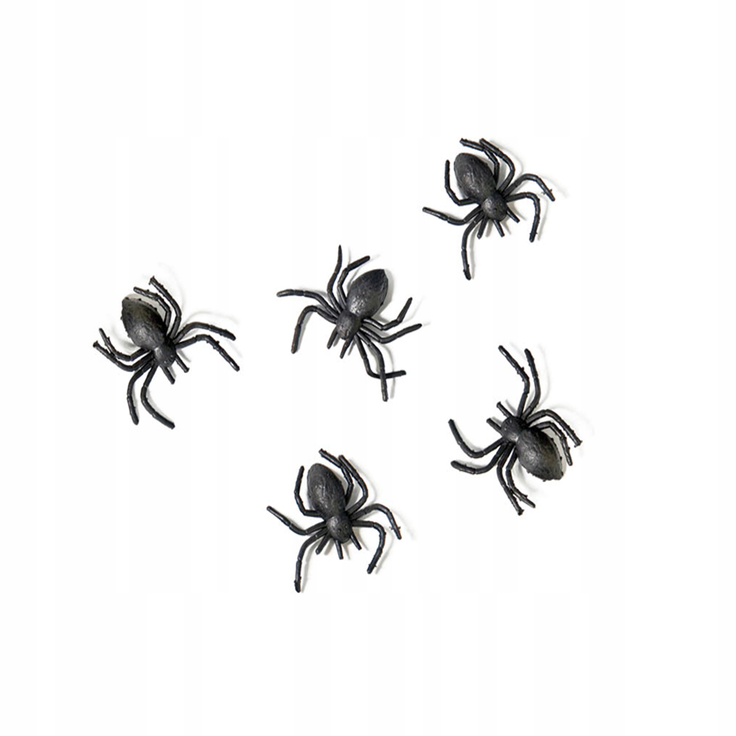 

Pająki plastikowe 10 szt. Konfetti Halloween
