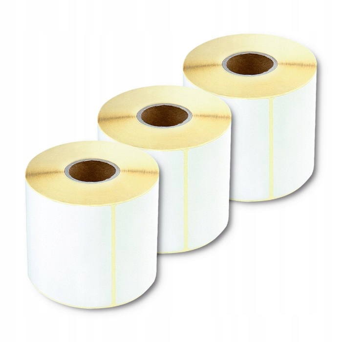 Qoltec Etykiety termotransferowe 100 x 210 350 etykiet Szerokość etykiety 100 mm