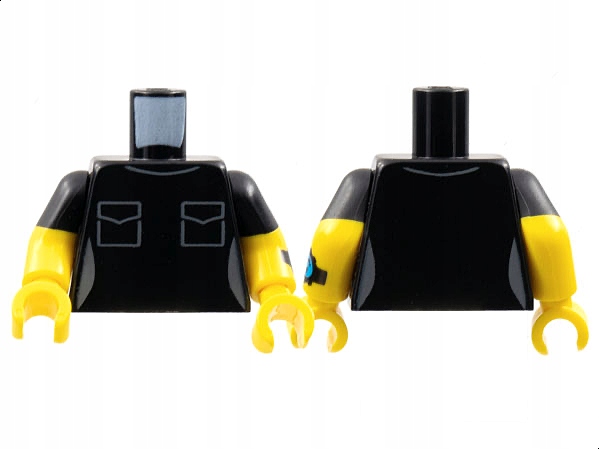 

Lego 973pb4569c01 Tors Zegarek czarny Nowy (1g)