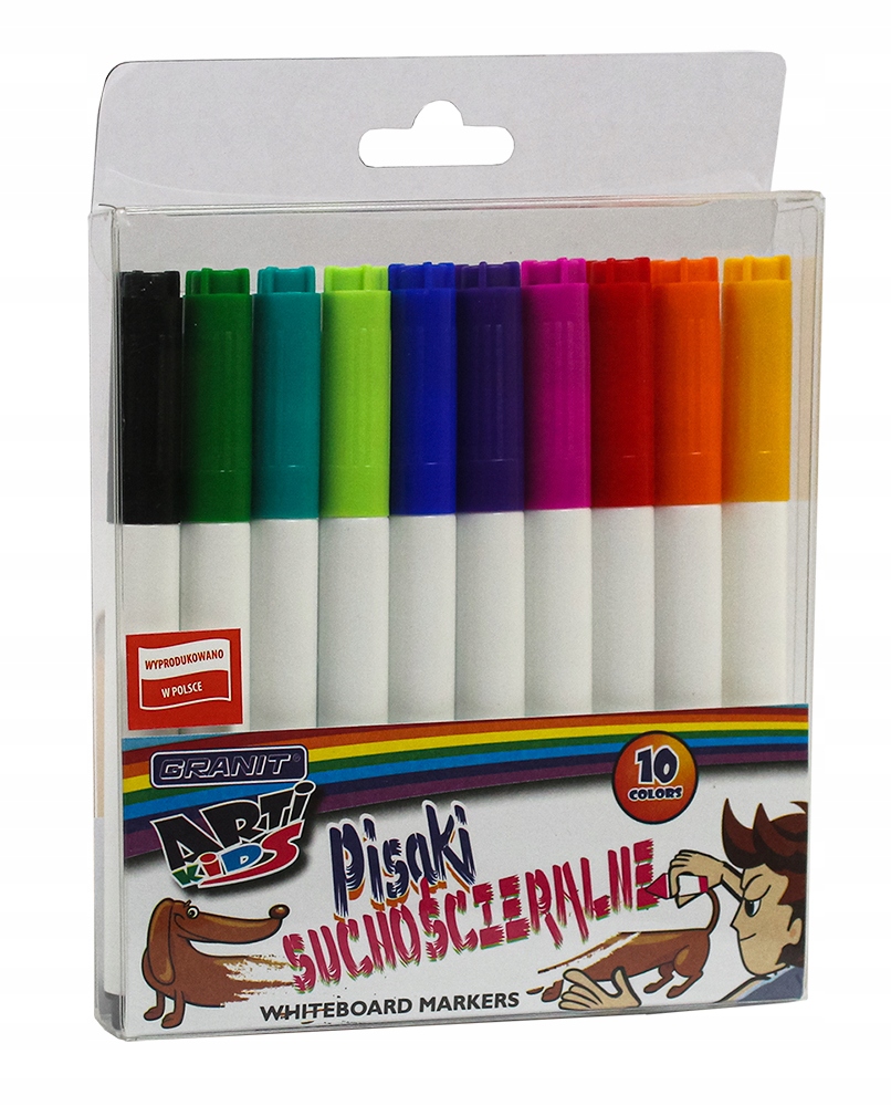 Маркеры, фломастеры распоряжении клиентов флип-чарты 10 цветов Гранит