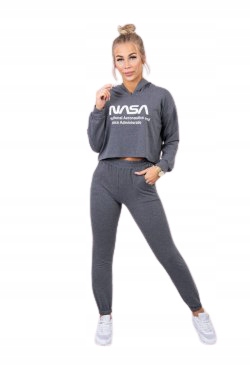 

Dres Damski Młodzieżowy Komplet Bluza I Spodnie gr