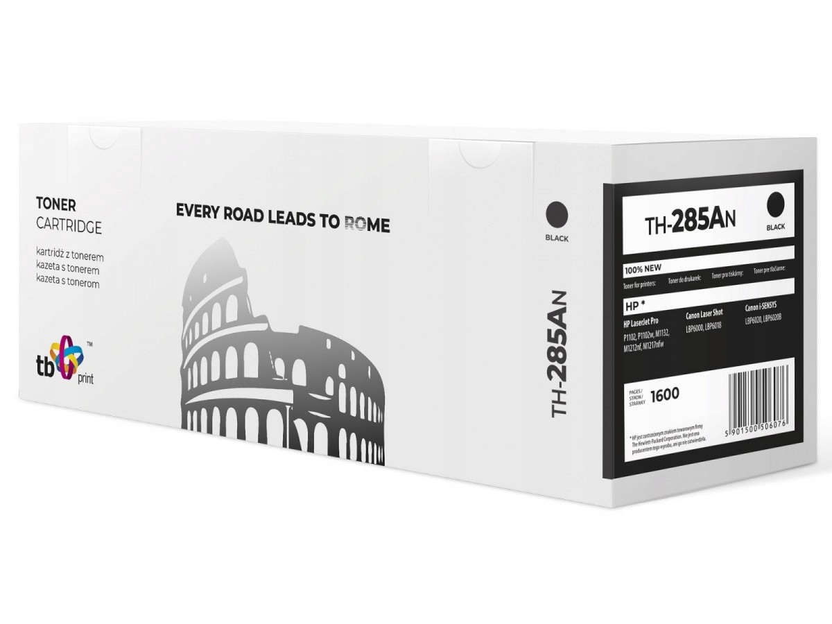Tb Print Toner do Hp CE285A TH-285AN Bk 100% nowy