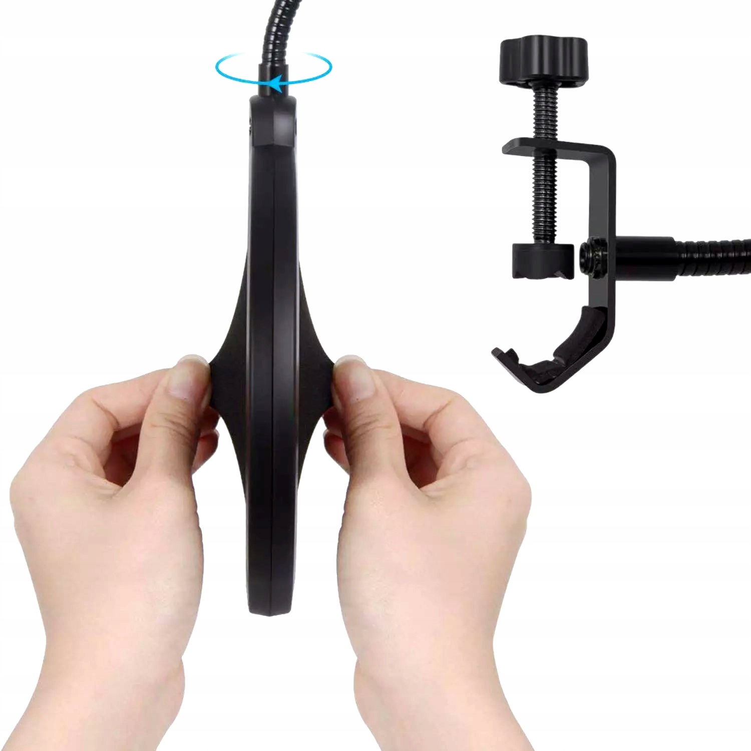 MOZOS PS-1 popfiltr mikrofonowy osłona pop filter Marka MOZOS