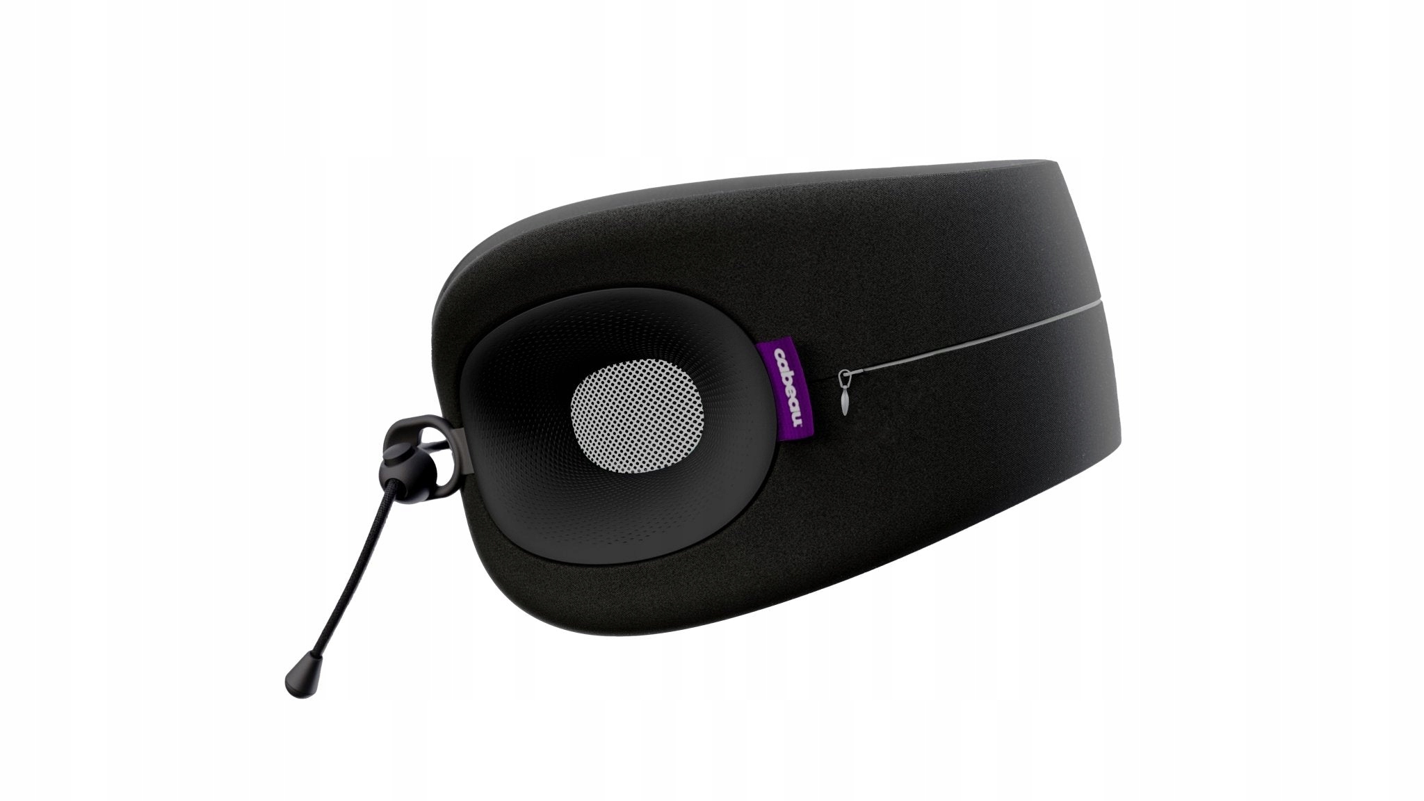 Poduszka podróżna pamięciowa na szyję Cabeau Evolution X Black/White