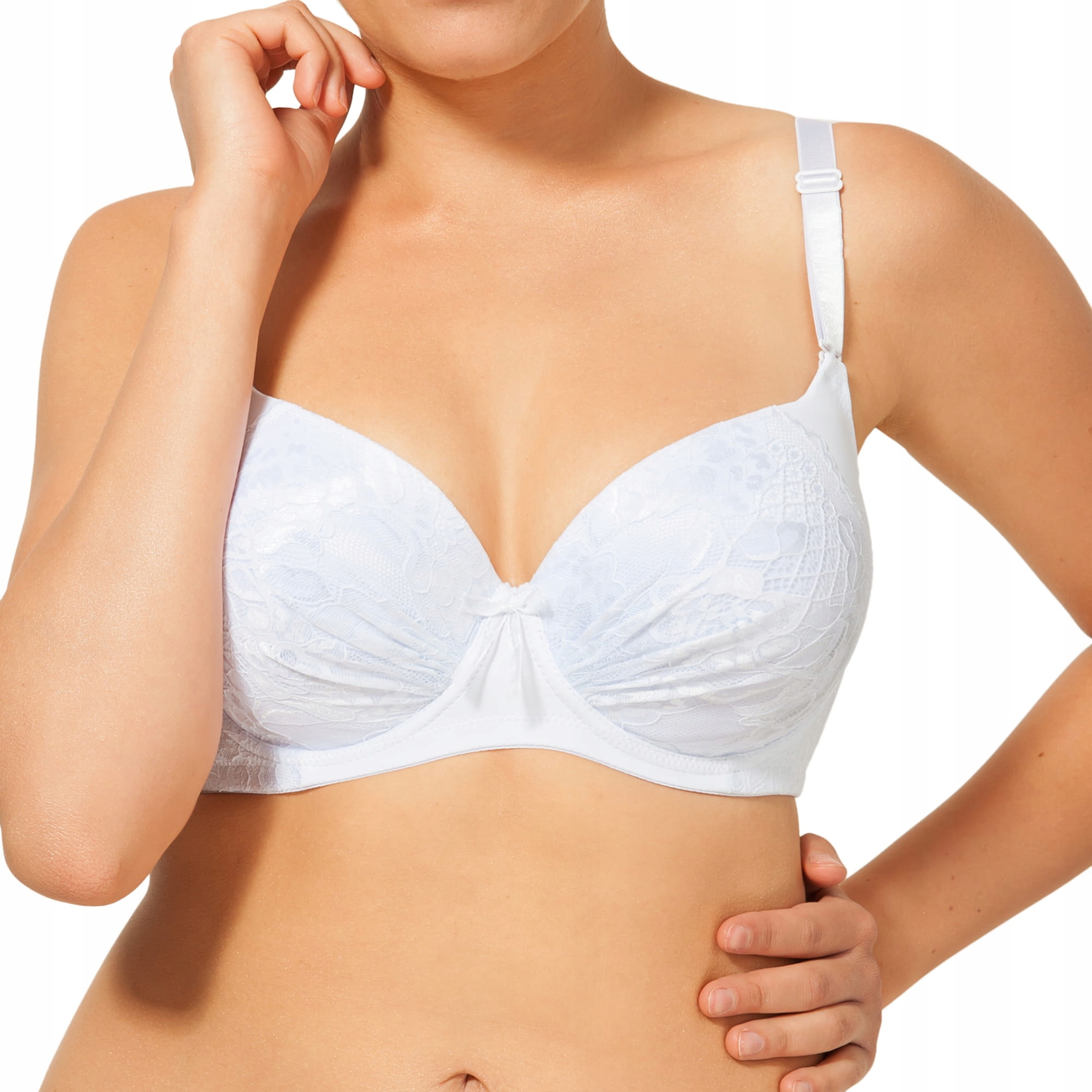 

Biustonosz usztywniany z haftem Linaise 1656 90C