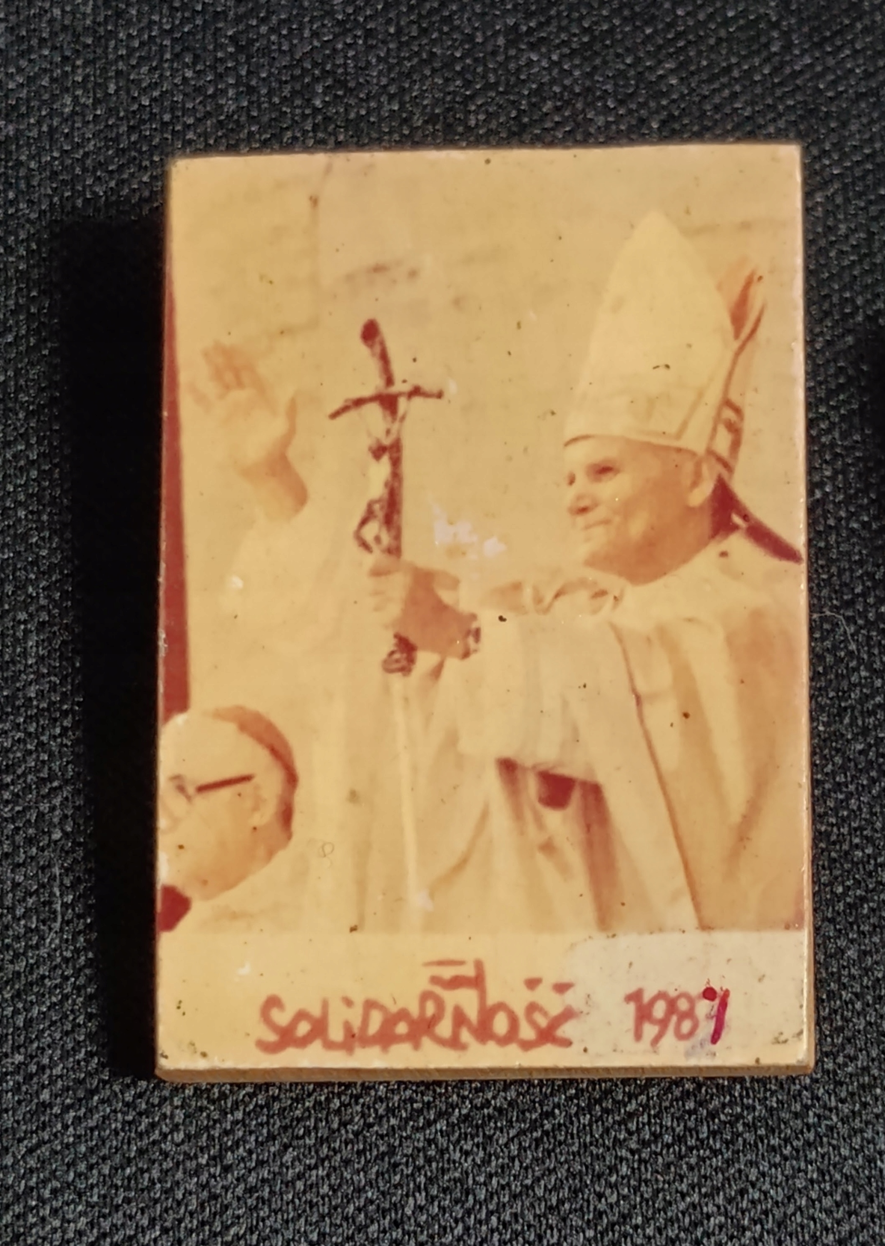 Solidarność przypinka NSZZ Jan Paweł II
