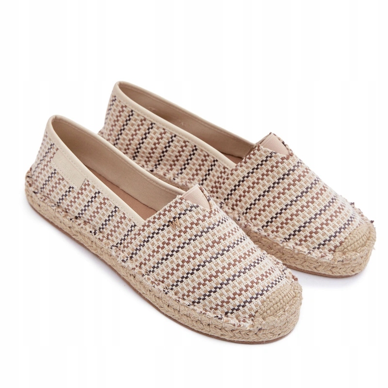 Dámské Lehké Espadrilky S Pleteninou Wrangler 20261079.97H Béžové 38