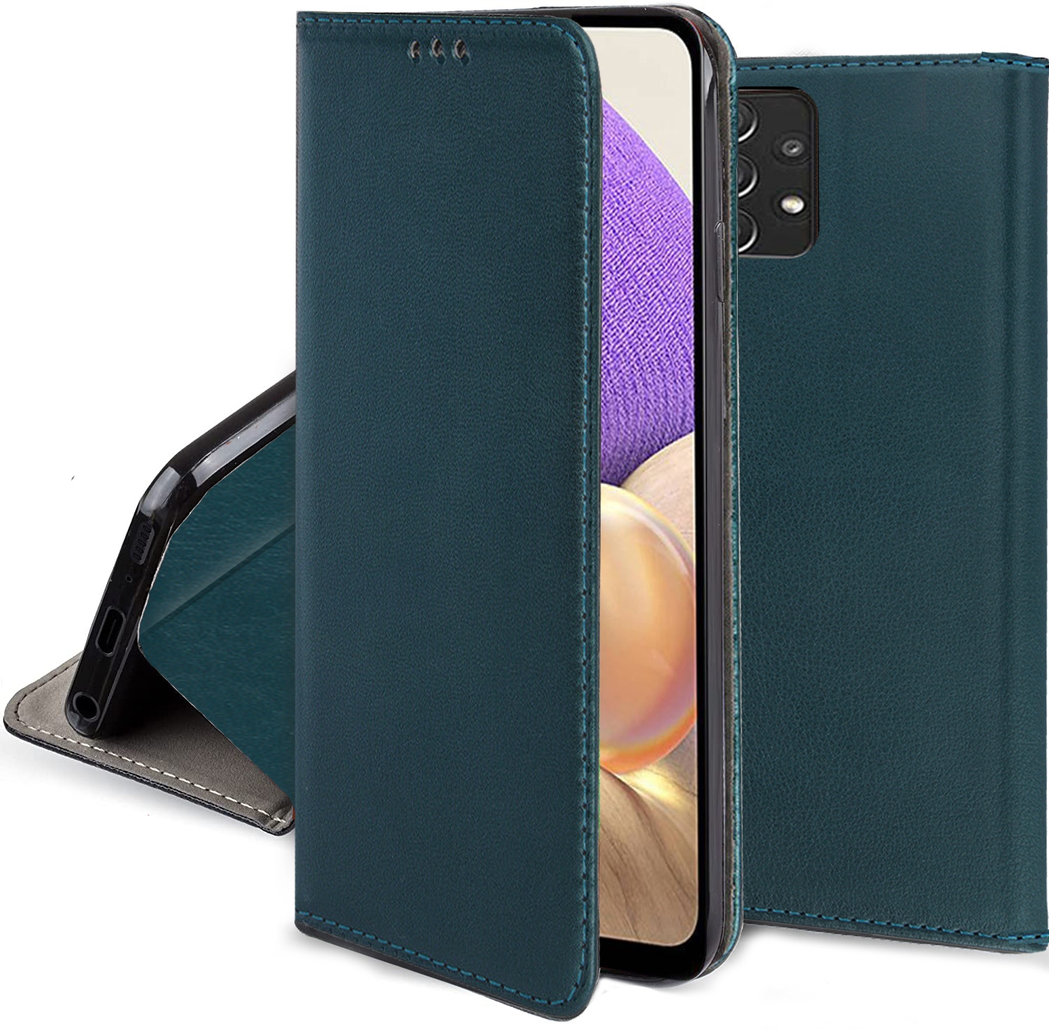 

Etui Magnetic Smart Szkło do Samsung Galaxy A32 5G