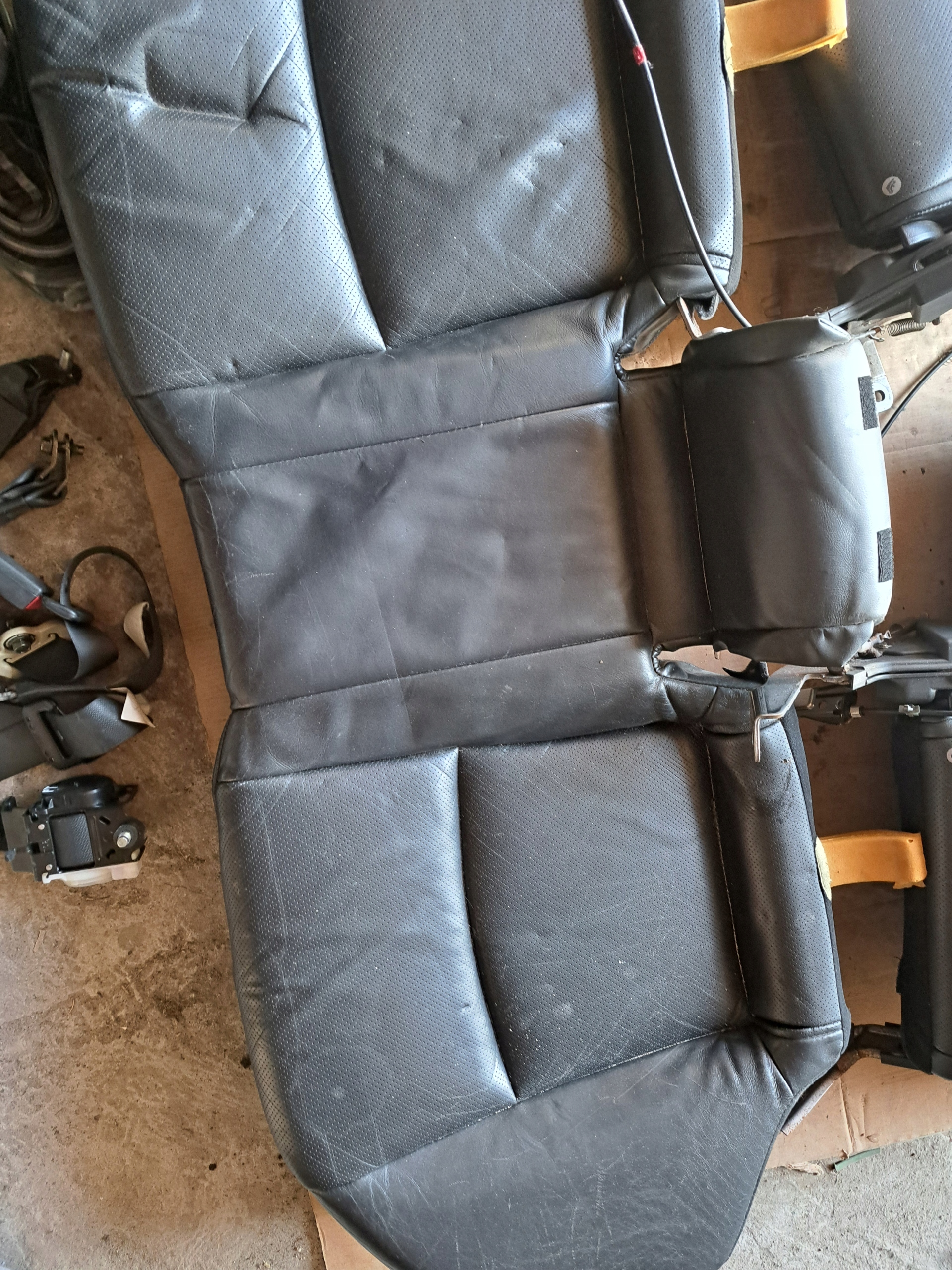 Sitz Gurten Sicherheits heck KOMPLET INFINITI FX35 FX45