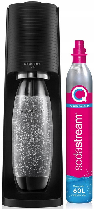 Saturátor SodaStream Terra čierny