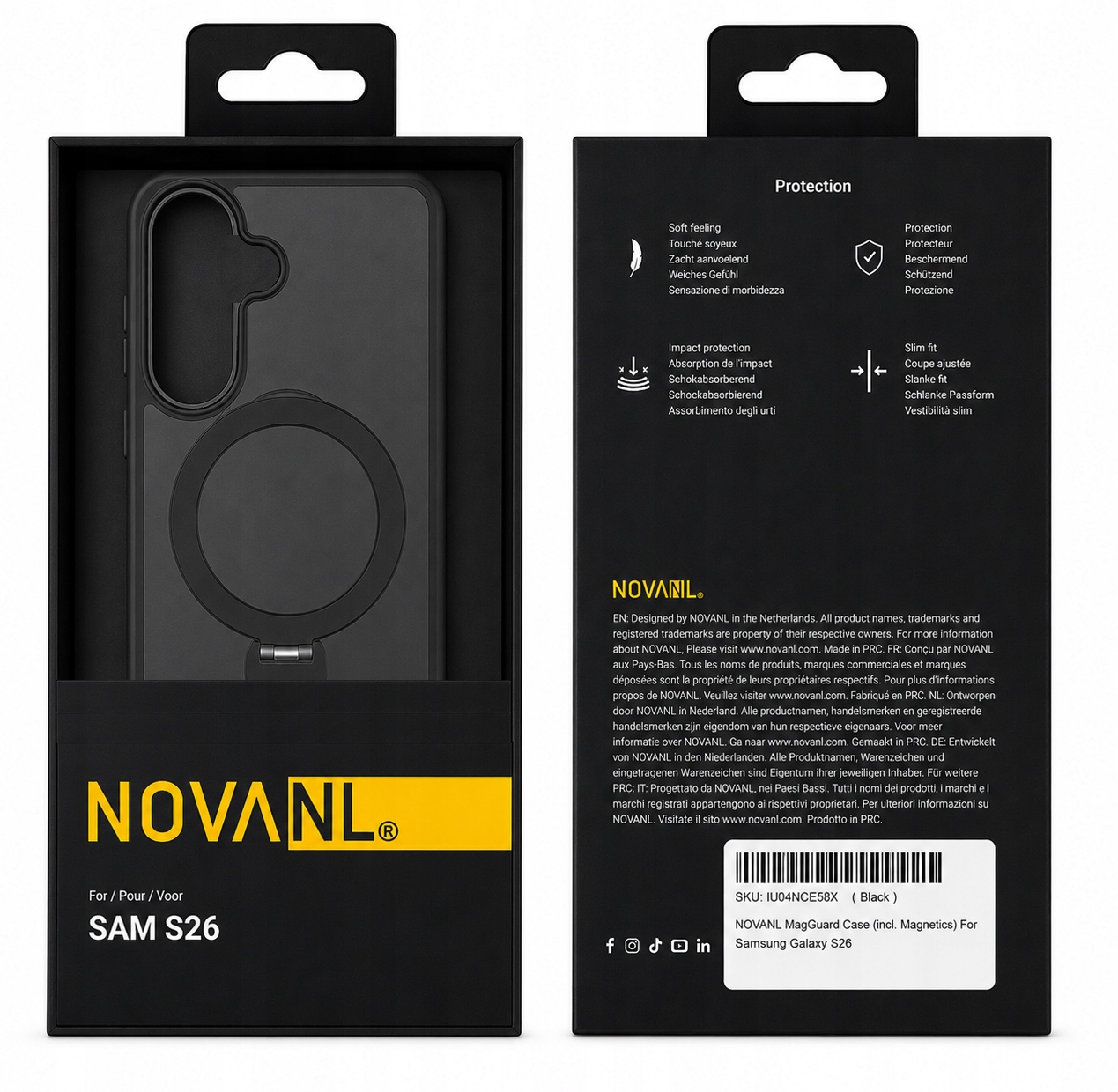 Etui Samsung Galaxy S26 SM-S942 Plecki Magnetics Ochronne Mocne Ring