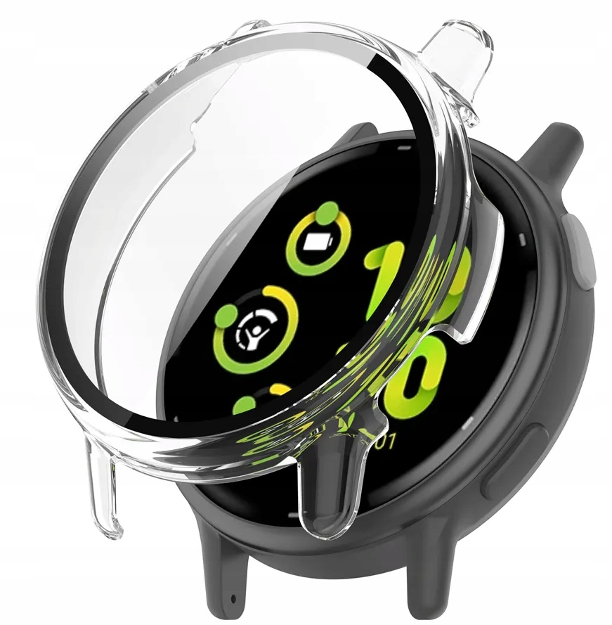 Etui z wbudowanym szkłem 2w1 Pełna Ochrona do Garmin Vivoactive 5 I KOLORY