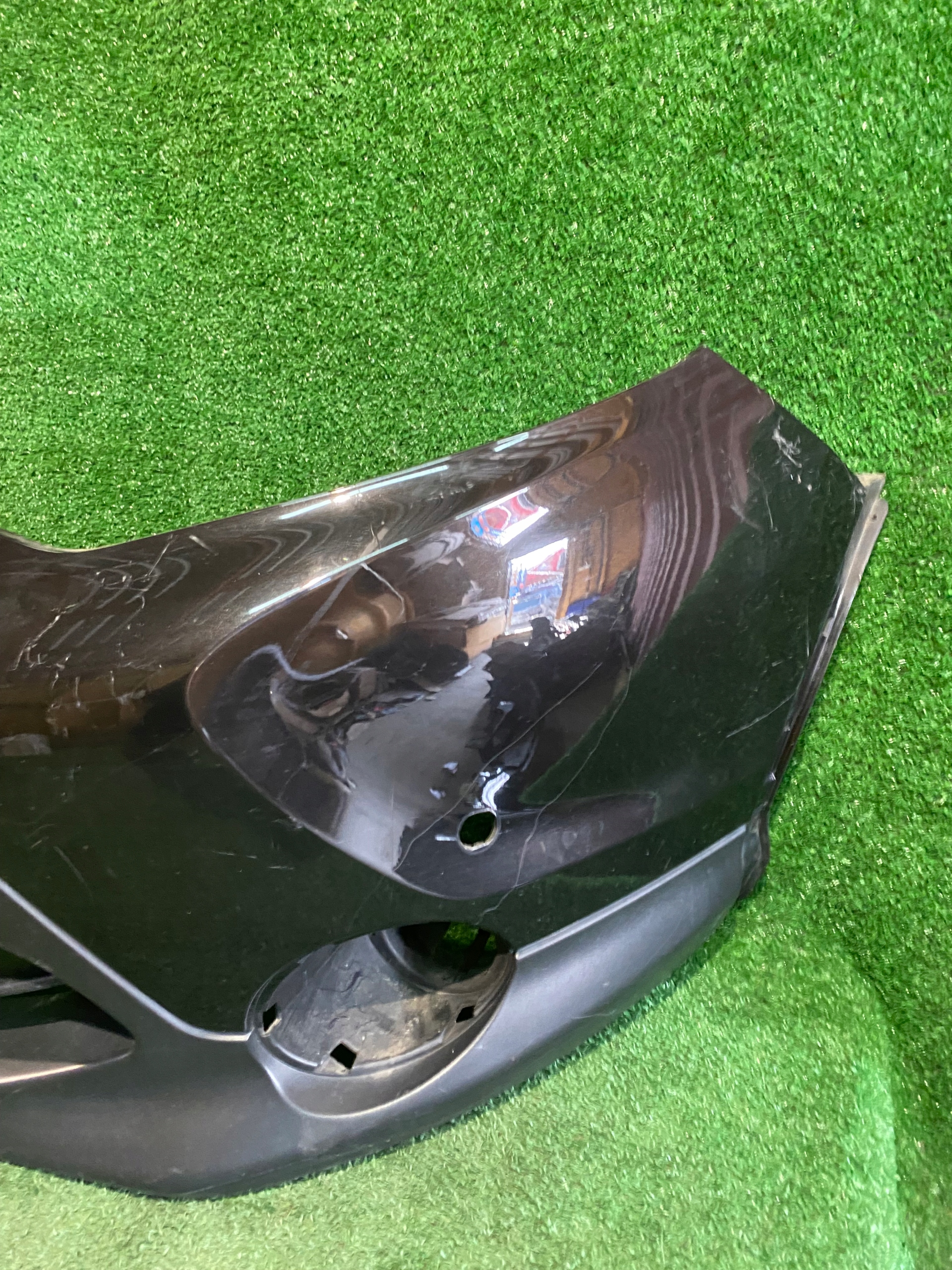 front bumper front NISSAN QASHQAI II J11 14