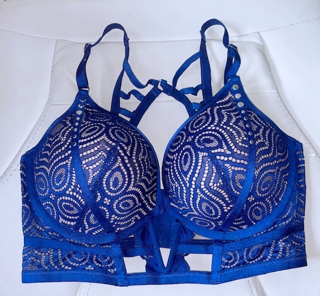 Krajková Podprsenka Push Up Hunkemoller 80D