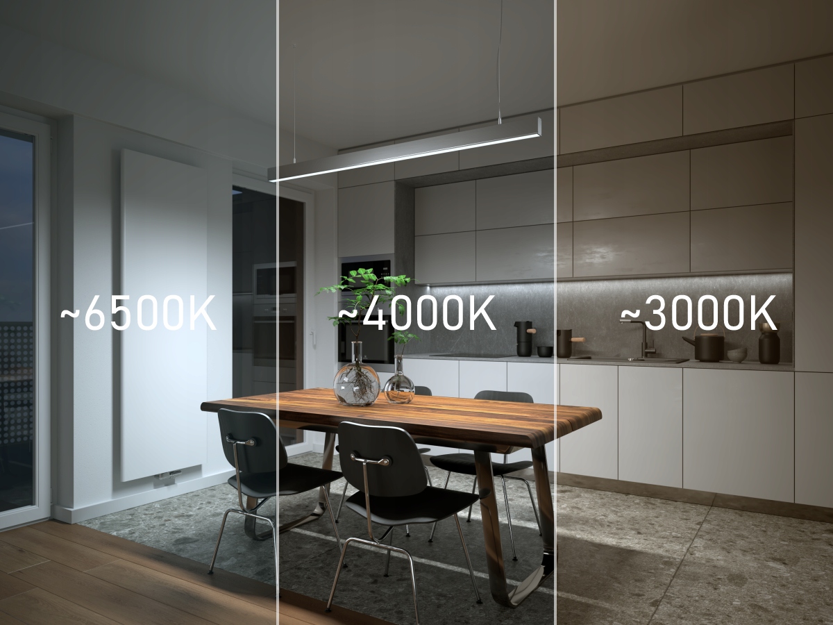 Taśma LED wodoodporna IP65 NEUTRALNA 4000K PRO 1m Napięcie (V) 12V DC