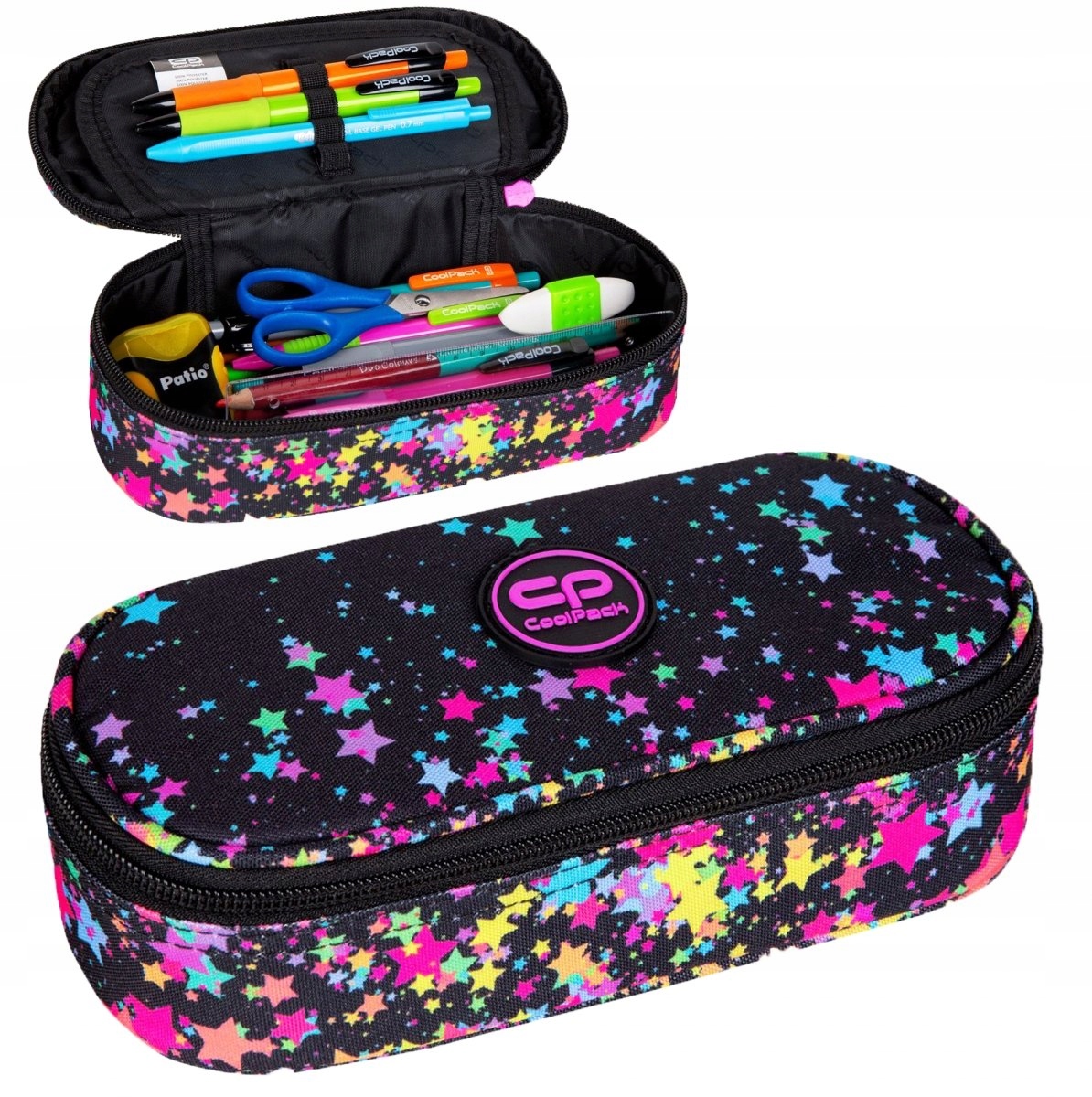 

Coolpack Campus Piórnik Saszetka Szkolna Galaxy