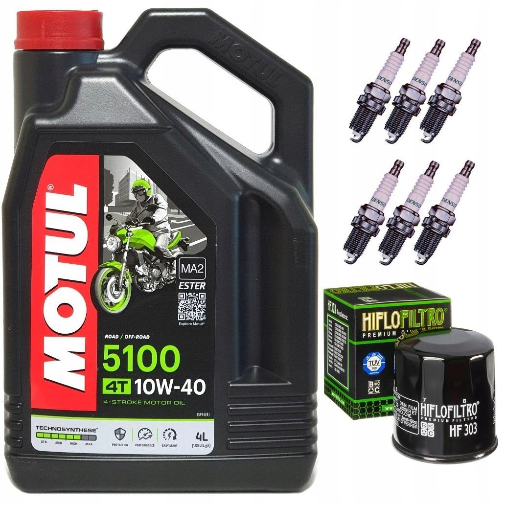 

Honda Gl 1500 Gold-wing Valkyrie olej+filtr+świece