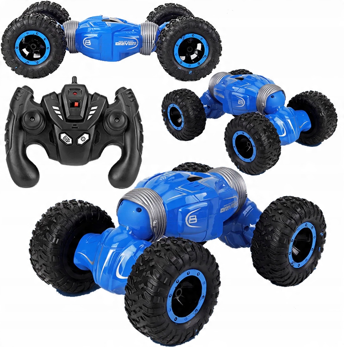 

Samochód Zdalnie Sterowany Kaskaderski 4x4 Pilot