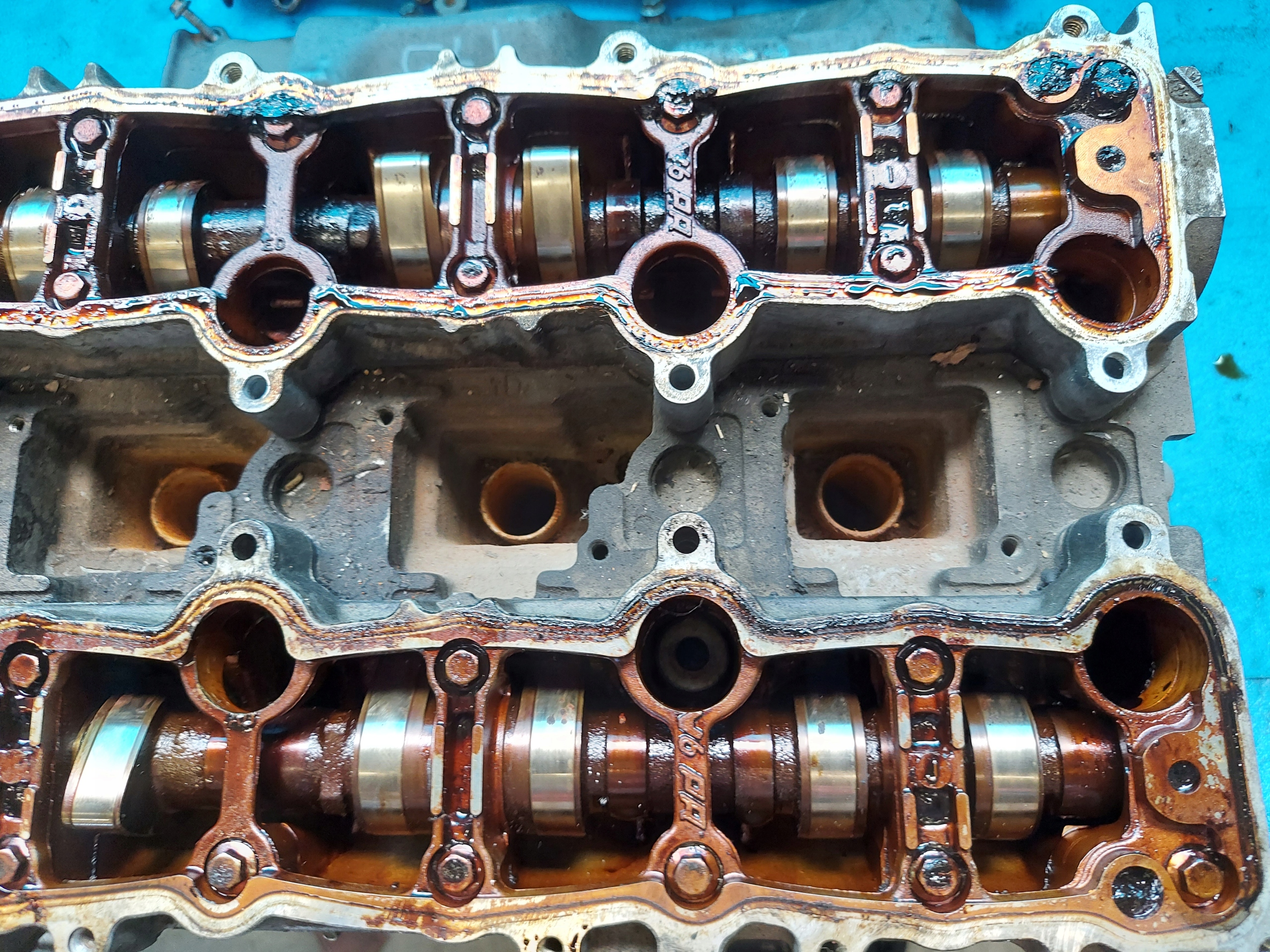 TESTATA PEUGEOT 406 3.0 V6 96264767