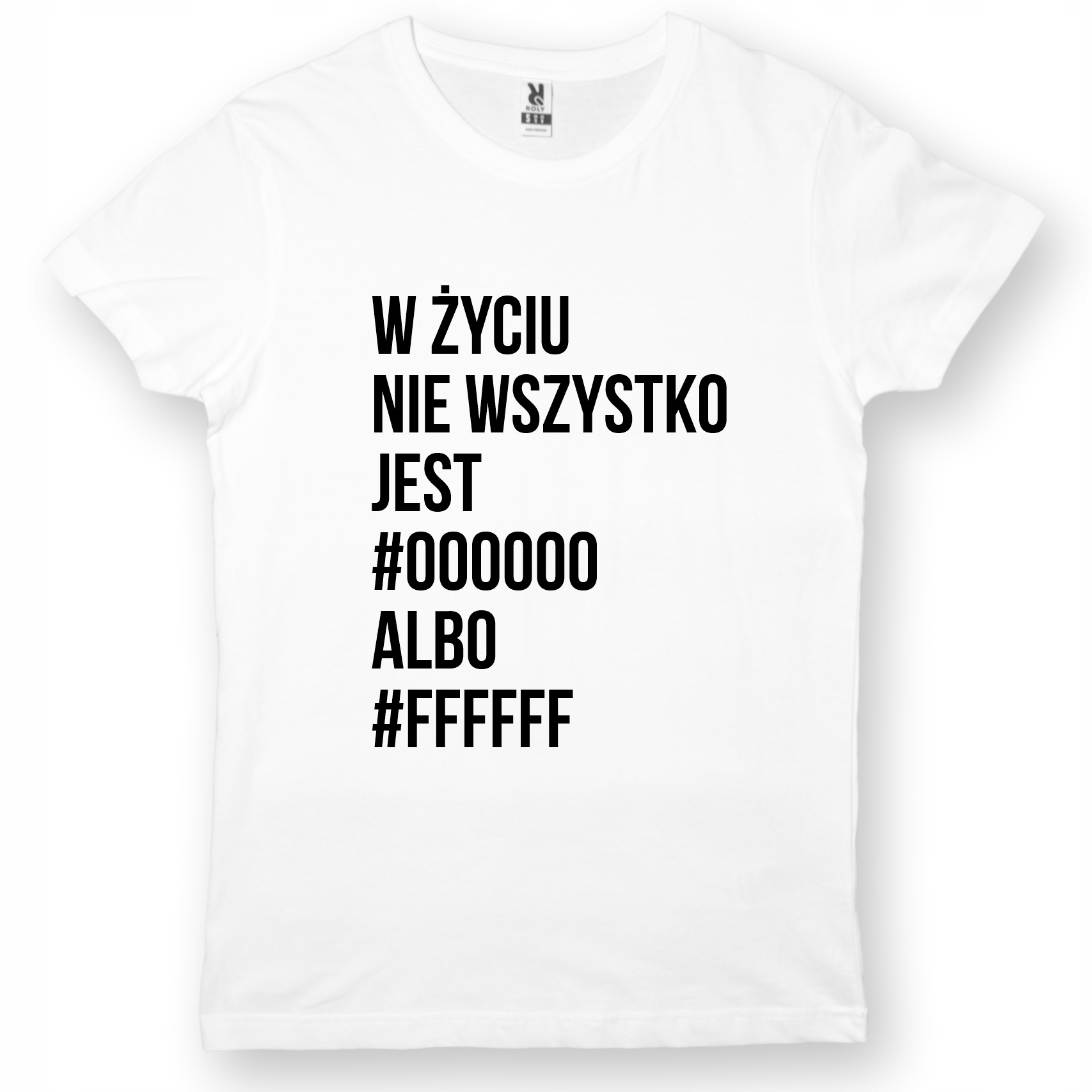 

Koszulka w Życiu nie Wszystko jest.. dla Grafika M