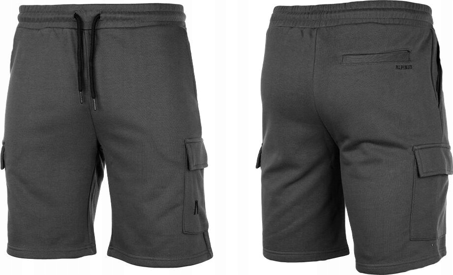 Kraťasy Alpinus Bajadilla Šedé SI18149 vel. 2XL