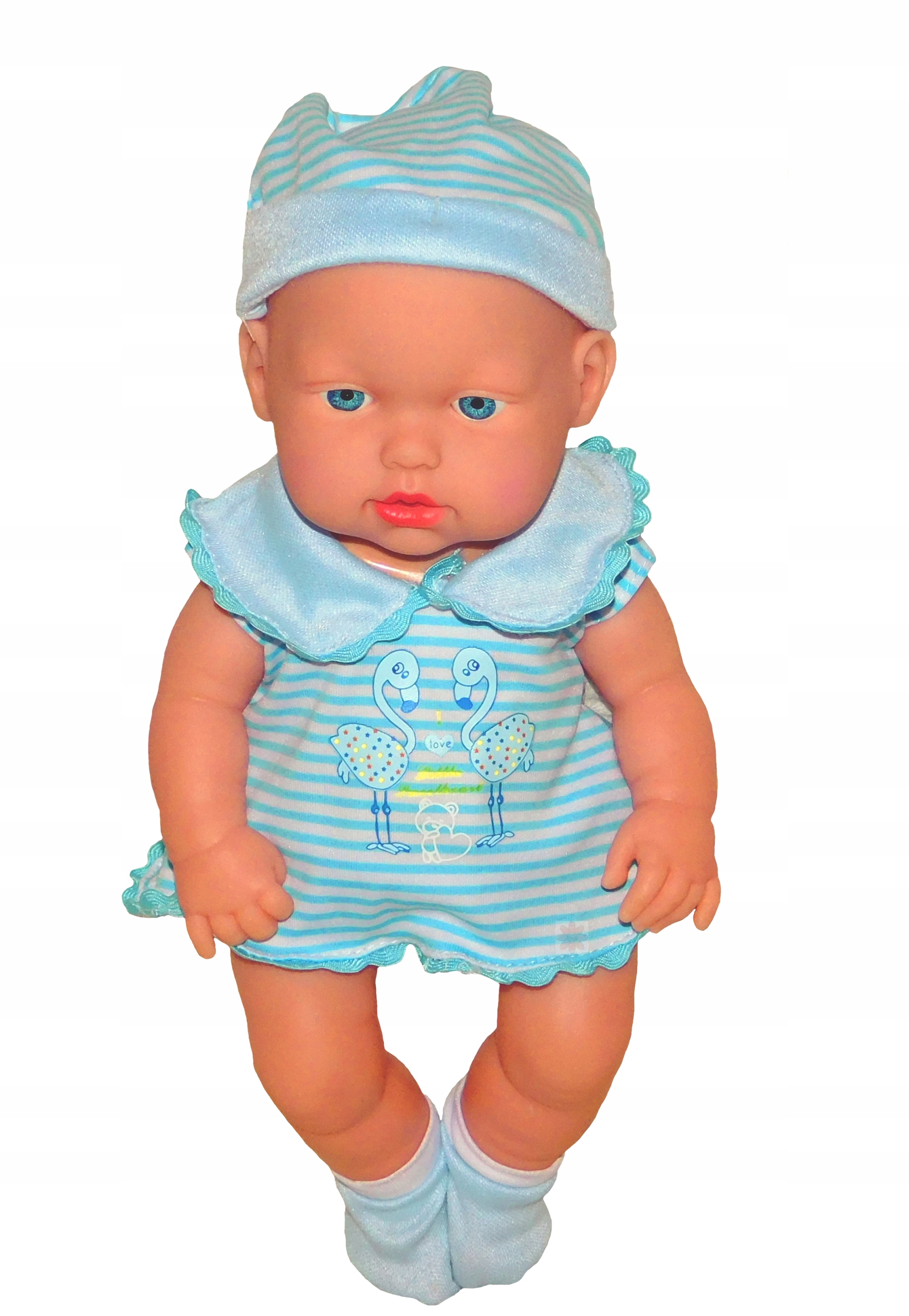 LALKA BOBAS FUNKCYJNA MÓWI 8 ZDAŃ ŚPIEWA 3PIOSENKI