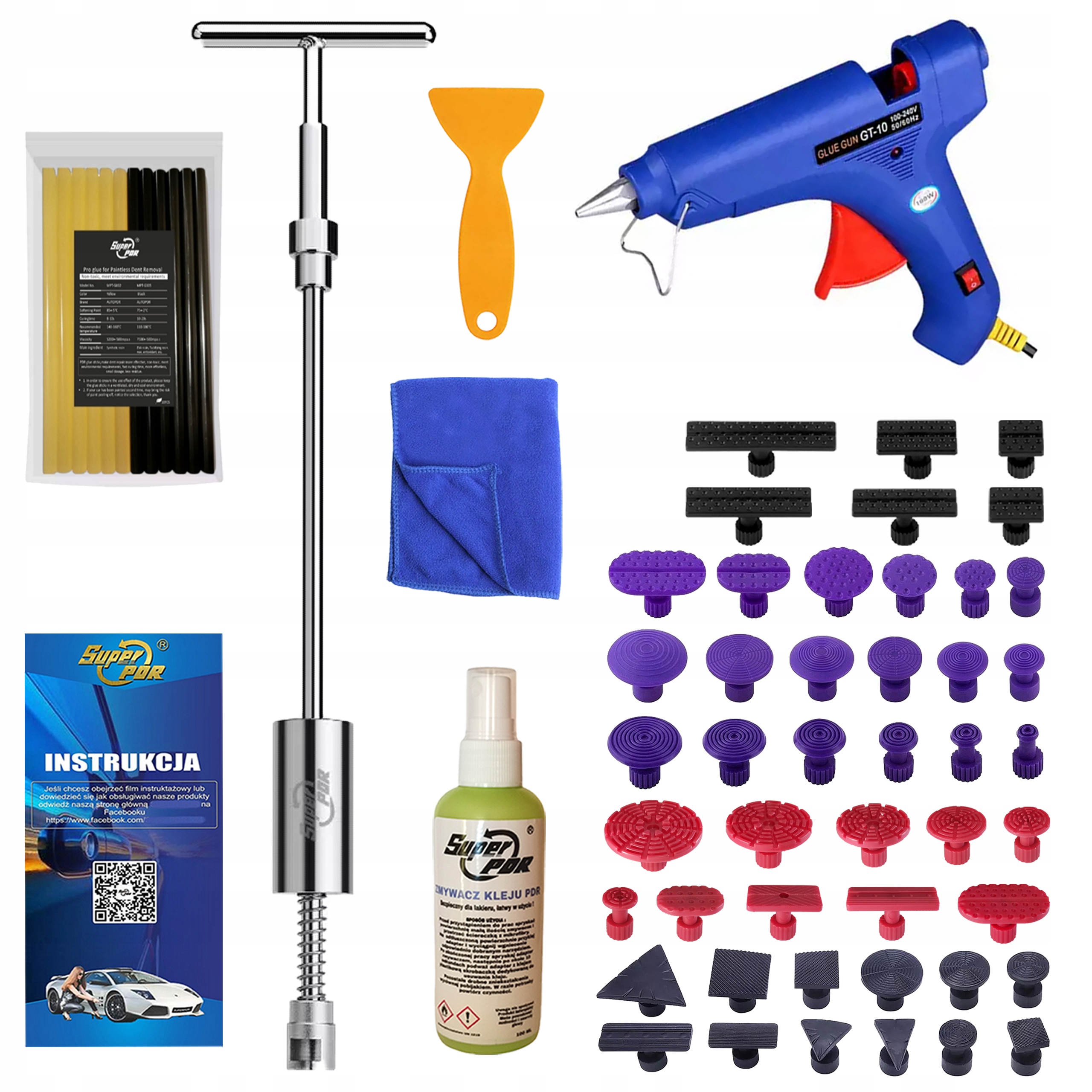 Setrvačné kladivo Pdr Vytahování promáčklin