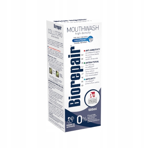 

Biorepair antybakteryjny płyn do płukania 500 ml