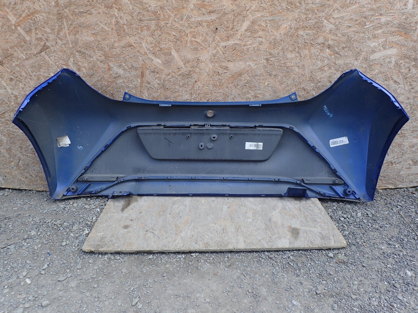 bumper rear part rear TOYOTA AYGO 2 II B4 2014