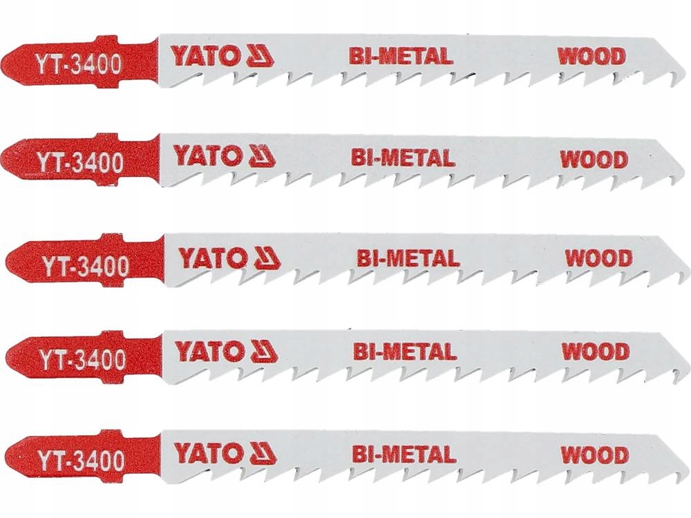 BLADE BLADE BI-MET TYPE T 6TPI 5PCS Brand Yato