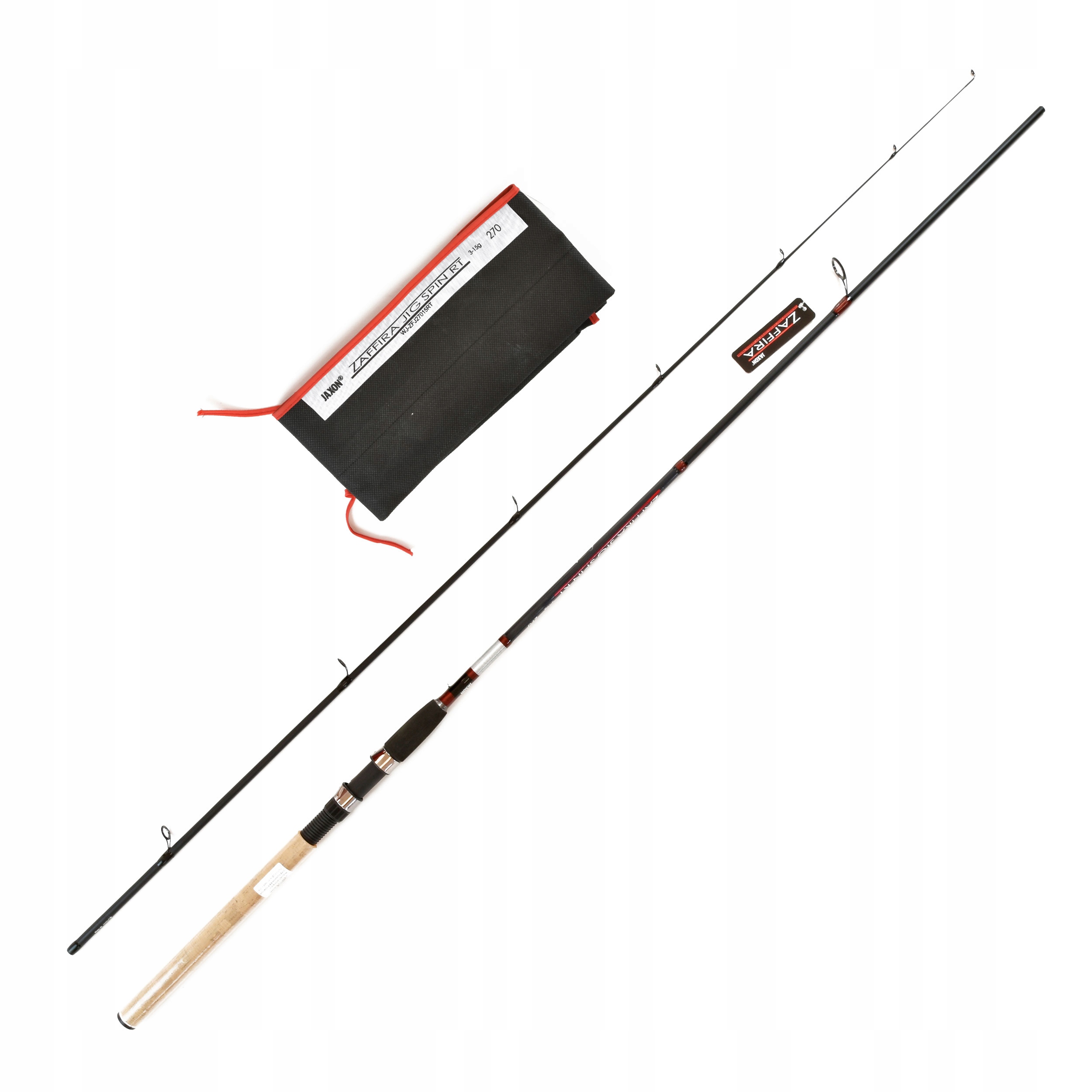 

Wędka spinningowa na okonia Zaffira Jig 2,7m 3-15g