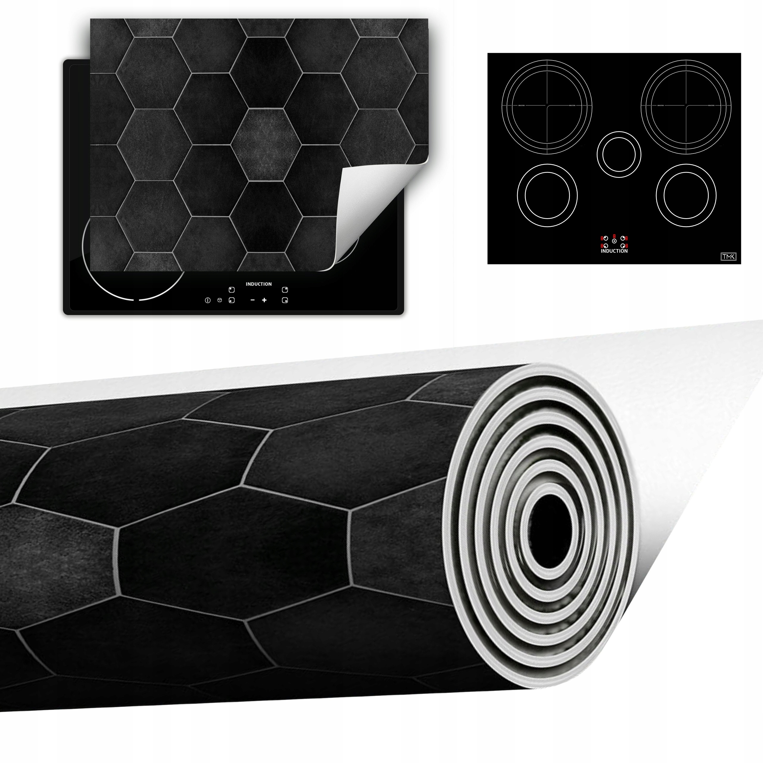 Vinylová Podložka Do Kuchyně Více Místa 70x52 dlaždice