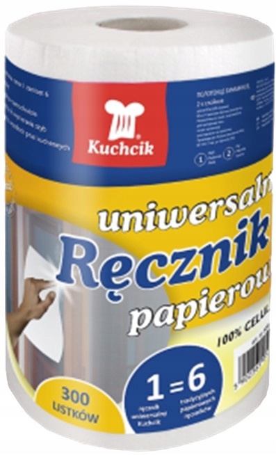 

Ręcznik papierowy Uniwersalny 2 warstwowy celulozo