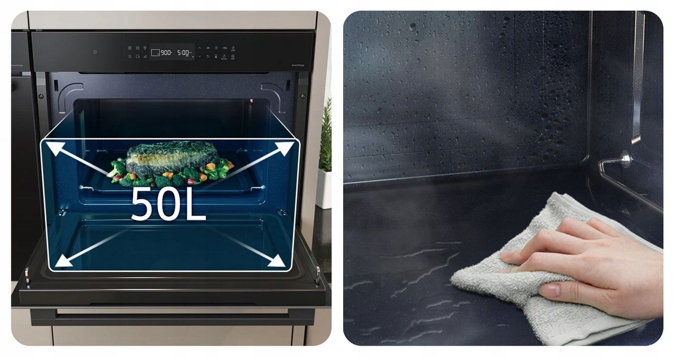 Kuchenka mikrofalowa SAMSUNG NQ5B4513GBK Model NQ5B4513GBK