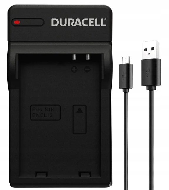 ŁADOWARKA USB 5V EN-EL12 do Nikon Coolpix S6200 S6300 S8000 S8100 Kod producenta DRN5923