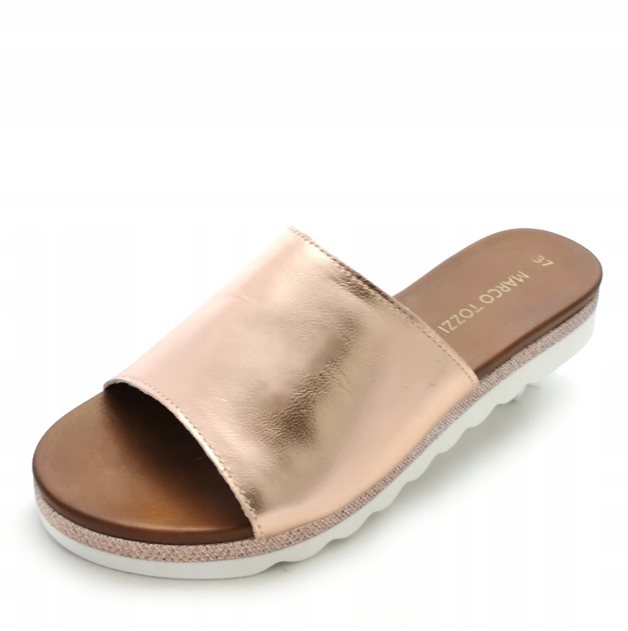 Nazouváky Marco Tozzi Kožené 27115