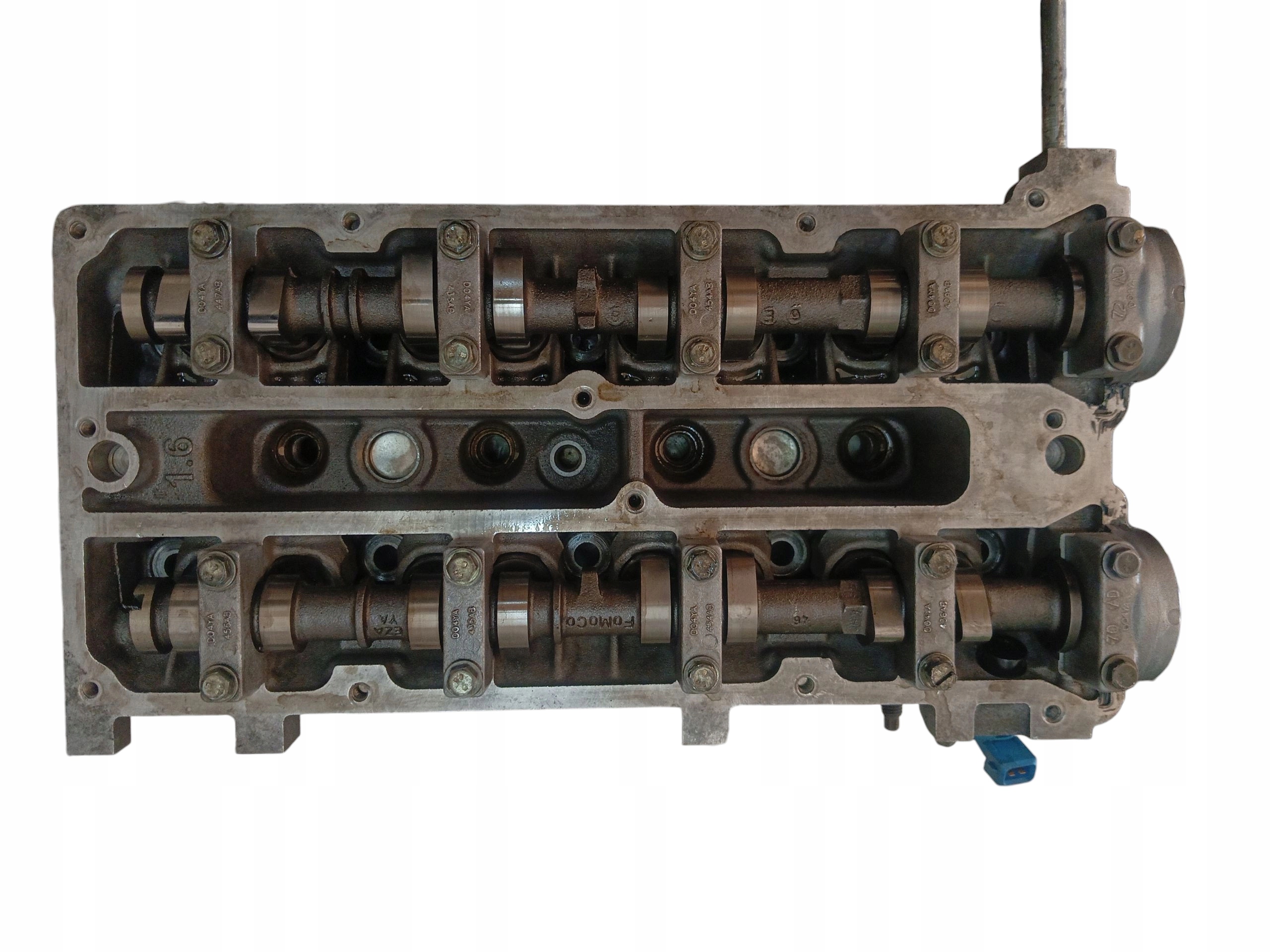 TESTATA FORD FOCUS MK2 1.6 16V 100KM HWDA HWDB SHDA SHDB 7S7G-6090-CB