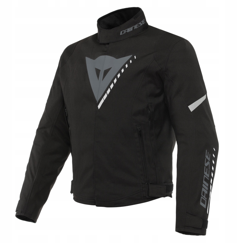 Textilná bunda Dainese Veloce D-Dry čierna/sivá/biela 48