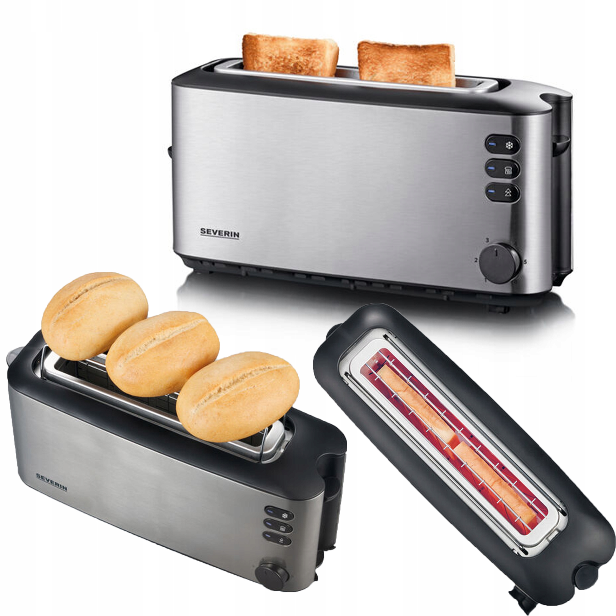 Немецкий тостер тостер длинный severin 1000w в Украине купить из Европы  доставка - EuroZakup - Харьков, Одесса, Киев, Львов, Луцк, Днепр, Чернигов,  Тернополь, Ужгород, Сумы, Запорожье, Херсон, Кривой-Рог, Николаев, Полтава.