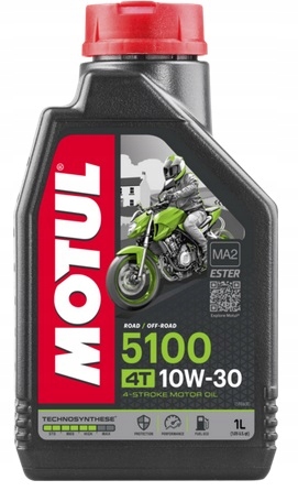 

Olej Motul 5100 10W30 4T 1L
