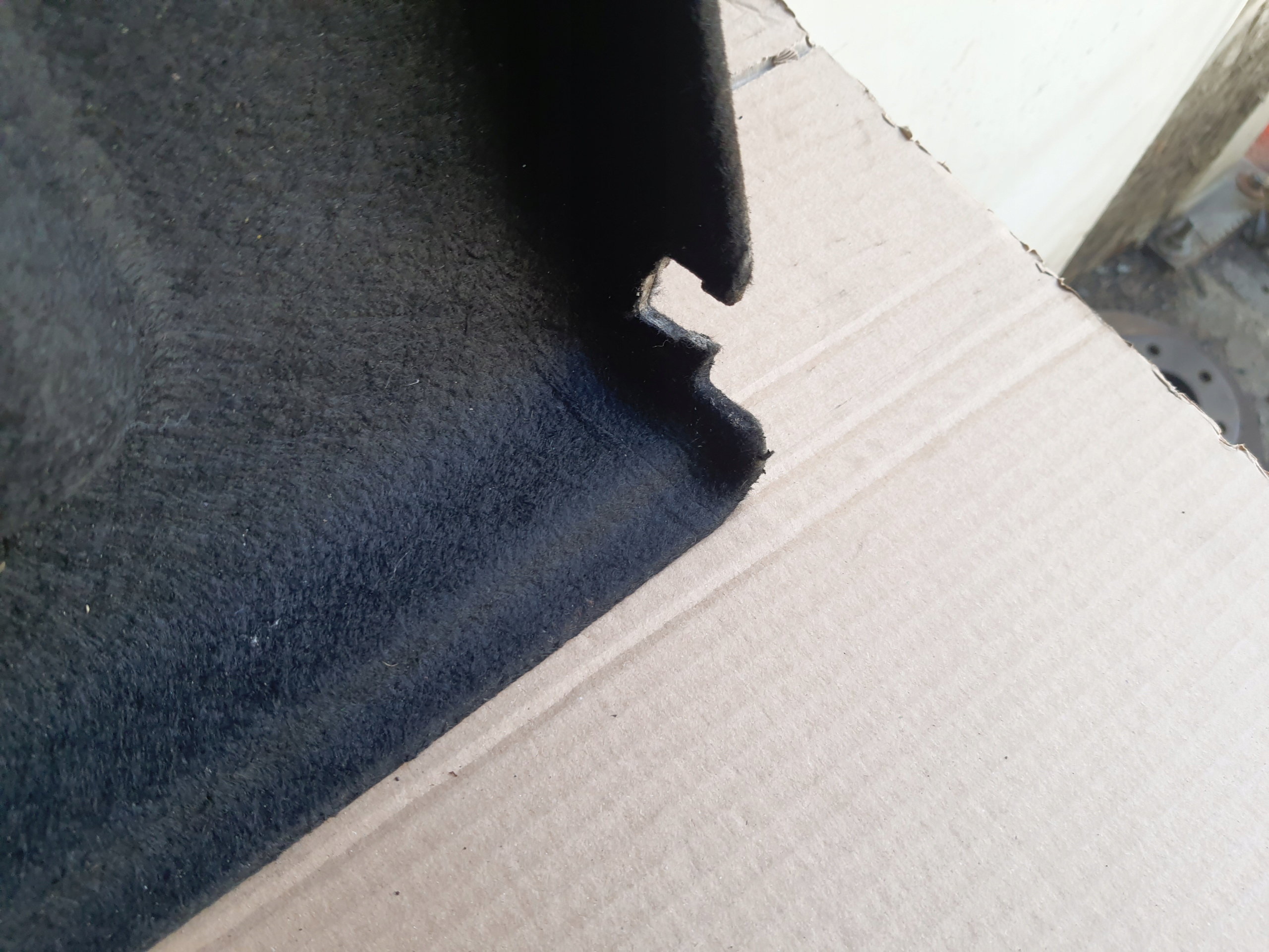 NISSAN QASHQAI J10 07-13 rear plato