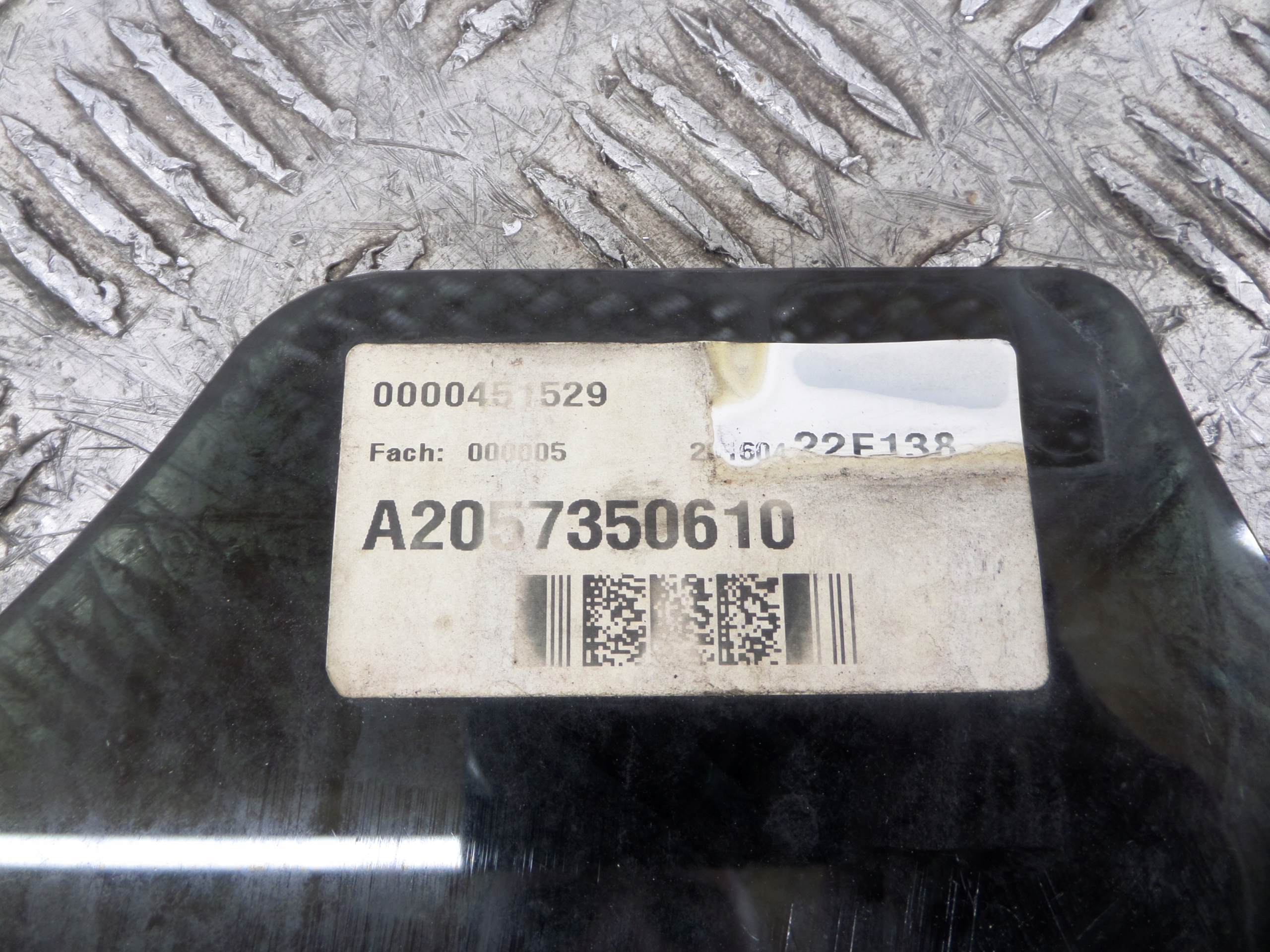 Mercedes-Benz C W205 - window door tylnich