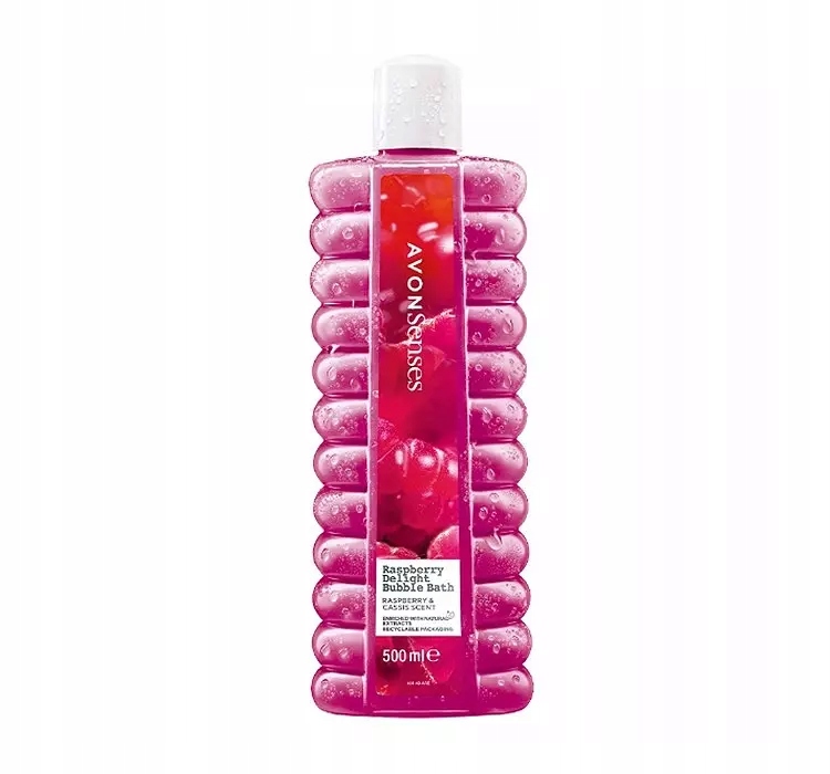 AVON SENSES PŁYN DO KĄPIELI RASPBERRY DELIGHT